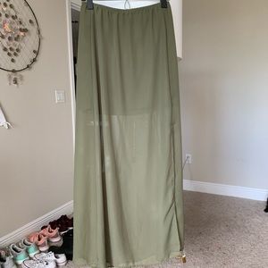 Maxi Skirt